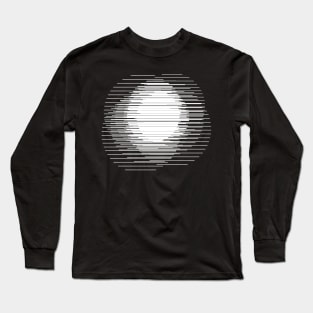 opart circles design Long Sleeve T-Shirt